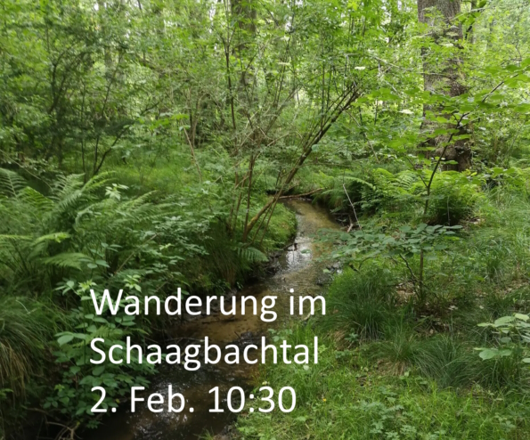 Wanderung im Schaagbachtal