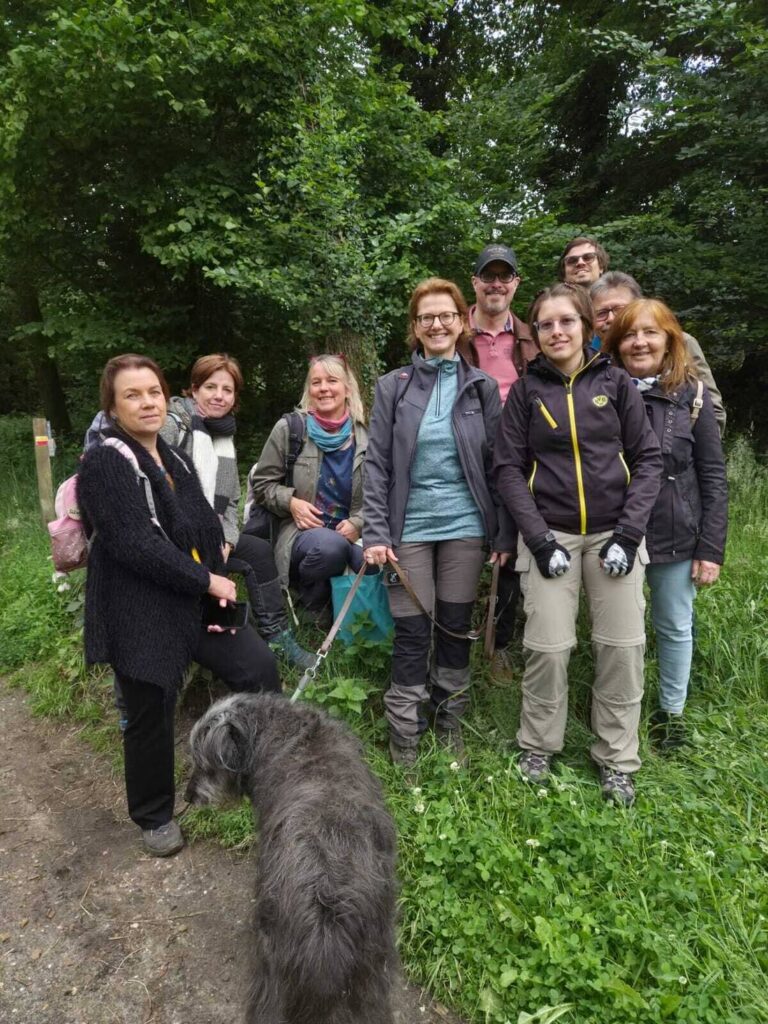 Erdgeschichte ergehen – der „Deep Time Walk“